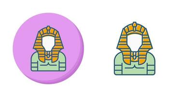 Pharao-Vektor-Symbol vektor