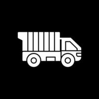 LKW-Vektor-Icon-Design vektor