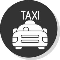 taxi vektor ikon design