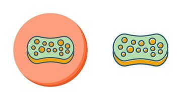 Schwamm-Vektor-Symbol vektor