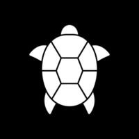 Schildkröten-Vektor-Icon-Design vektor