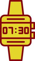 Smartwatch-Vektor-Icon-Design vektor