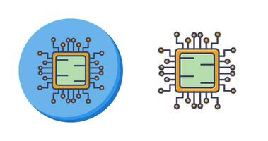 cpu-Vektorsymbol vektor