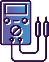 Voltmeter Vektor Symbol Design