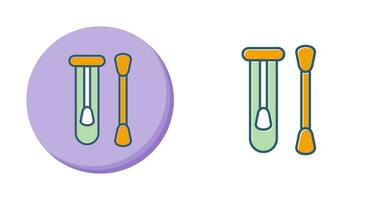 Vektorsymbol für Wattestäbchen vektor