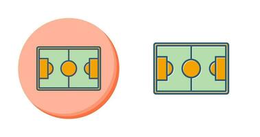 tabell fotboll vektor ikon