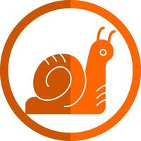 Schnecke Vektor Symbol Design