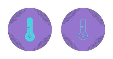 Vektorsymbol für niedrige Temperatur vektor