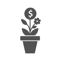 Business Tree Vector Icon