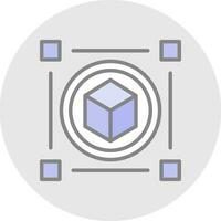 blockchain vektor ikon design