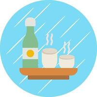 Sake-Vektor-Icon-Design vektor