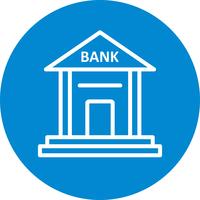 Bank Vector Icon