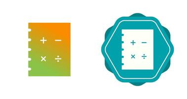 Mathematik-Vektor-Symbol vektor