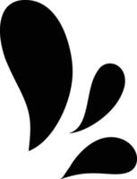 Zitat Kennzeichen Symbol schwarz Zitat gestalten Komma gestalten Linie Illustration vektor