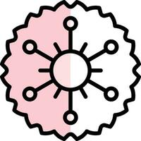 Sakura Vektor Symbol Design