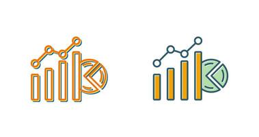 bar Diagram vektor ikon