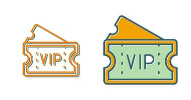 VIP-Privileg-Vektorsymbol vektor