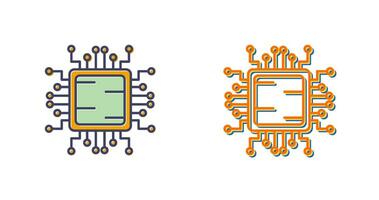 cpu-Vektorsymbol vektor