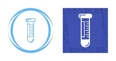 Vektorsymbol für Probenröhrchen vektor