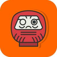 Daruma Vektor Symbol Design