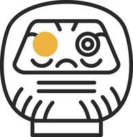 Daruma Vektor Symbol Design