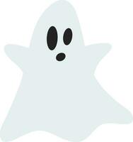 spöke ikon vektor illustration för halloween händelse firande. enkel spöke ikon den där kan vara Begagnade som symbol, tecken eller dekoration. anda Spöke ikon grafisk resurs för Lycklig halloween vektor design
