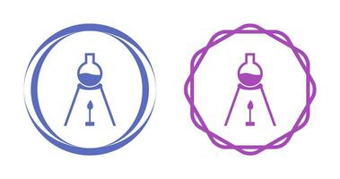 Experimentieren Sie mit dem Wärmevektorsymbol vektor