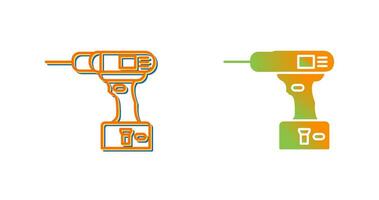 Vektorsymbol für Bohrmaschine vektor