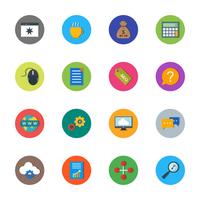 Satz von Vector SEO Search Engine Optimization Icons