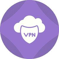 virtuell Privat Netzwerk Vektor Symbol