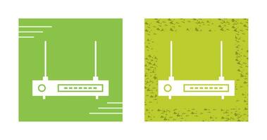 WLAN-Router-Vektorsymbol vektor