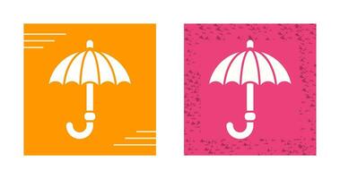 paraply vektor ikon