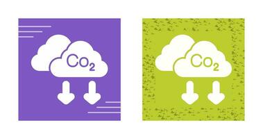 Co2-Vektorsymbol vektor