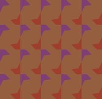 farbiger hypnotischer Hintergrund nahtloses Muster. vektor