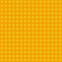 nahtlos Muster Vektor Hintergrund von ein Plastik Gebäude Block Nahansicht. Gelb eben Hintergrund von das Kinder- Designer. ein einfach Textur von zwei Schattierungen. Drucken auf Textilien und Papier