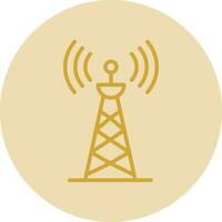 Radio Turm Vektor Symbol Design