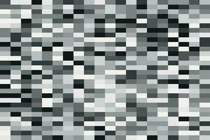 Muster von Schwarz, Weiß und grau Rechtecke vektor