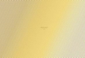 abstrakter goldener luxuriöser Linienstreifenhintergrund - einfache Textur für Ihr Ideendesign. Hintergrund mit Farbverlauf. moderne Dekoration für Websites, Poster, Banner, Vorlage eps10 vector
