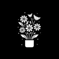 Blumen - - hoch Qualität Vektor Logo - - Vektor Illustration Ideal zum T-Shirt Grafik