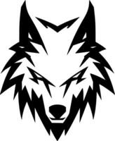 Wolf - - hoch Qualität Vektor Logo - - Vektor Illustration Ideal zum T-Shirt Grafik