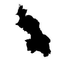 Erfolg Abteilung Karte, administrative Aufteilung von Kolumbien. vektor