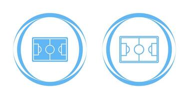 tabell fotboll vektor ikon