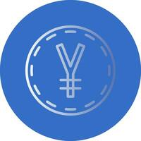 yen vektor ikon design