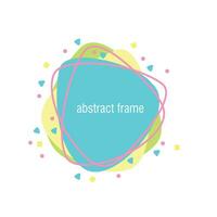 abstrakt bunt geometrisch Hintergrund. modern Hintergrund zum Banner, Poster und Präsentation. vektor