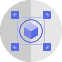 Blockchain-Vektor-Icon-Design vektor