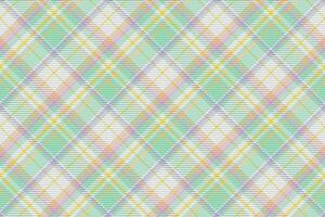 Nahtloses Muster aus schottischem Tartan-Plaid. wiederholbarer hintergrund mit karierter stoffstruktur. Vektorhintergrund gestreifter Textildruck. vektor