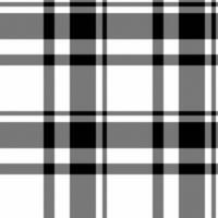 Hintergrund Textur nahtlos von Muster Vektor Textil- mit ein Stoff Plaid Tartan überprüfen.