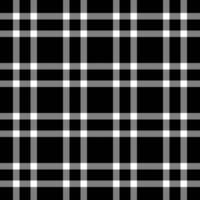 Tartan Muster Hintergrund von Stoff Plaid prüfen mit ein nahtlos Textur Textil- Vektor. vektor