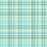 prüfen Tartan Textur von Plaid Stoff Muster mit ein Hintergrund Vektor nahtlos Textil.