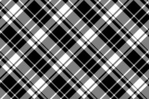 mönster tartan textur av kolla upp bakgrund pläd med en textil- tyg vektor sömlös.